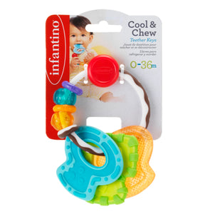 Cool & Chew Teether Keys