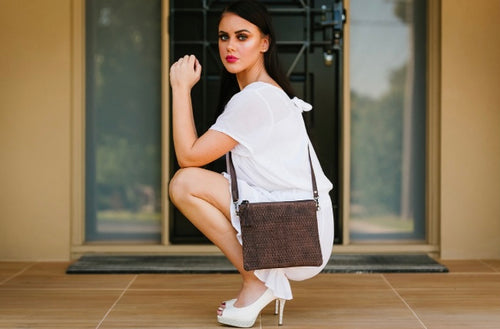 Woven Clutch Bag – TORONTOD W