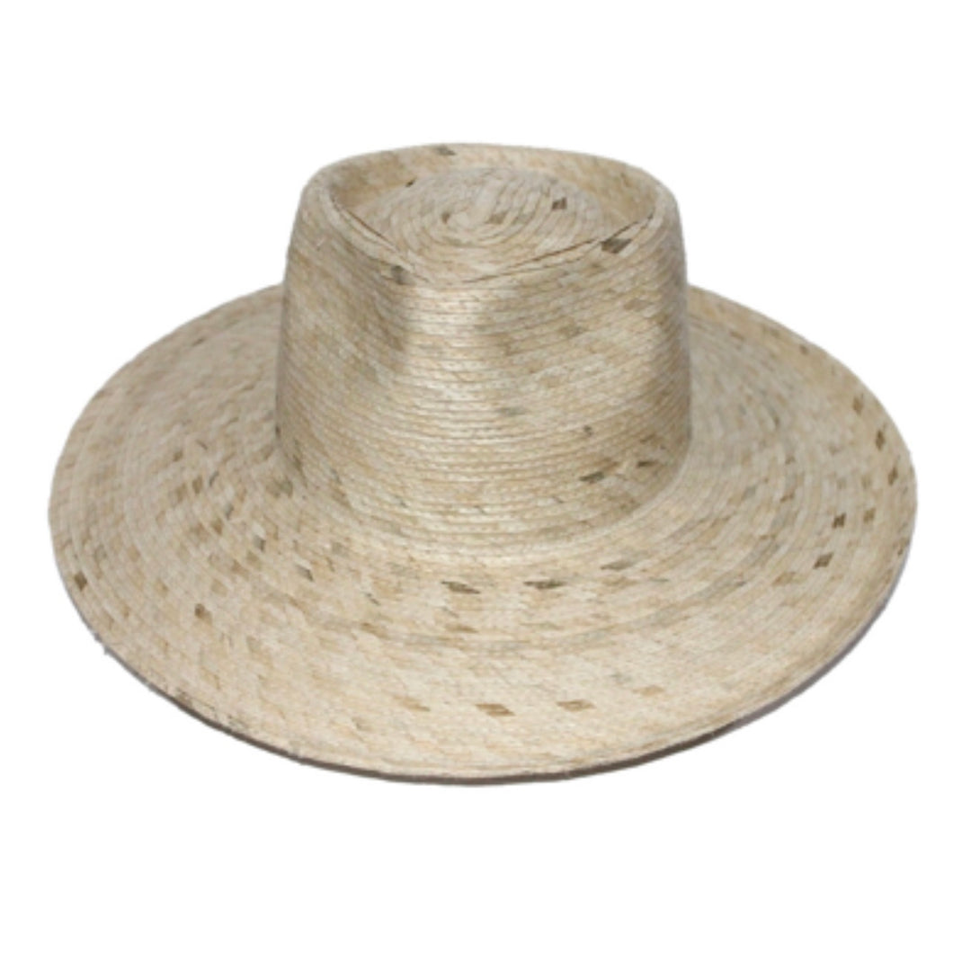 AP014 RIVERINA FEDORA HAT Sand