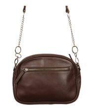 Load image into Gallery viewer, Country Allure Stella Cowhide Leather Handbag-Dark Brown 033