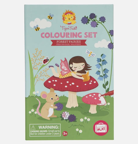 Colouring Set - Forest Fairies
