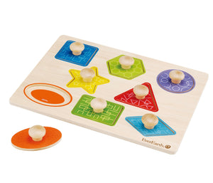 Educational Pull Out Shape Puzzle