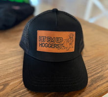 Load image into Gallery viewer, Hit Em Up Hoggers Cap - Black