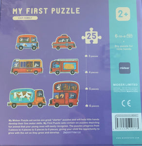 My First Puzzle - Transport