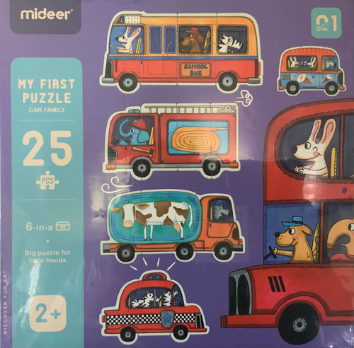 My First Puzzle - Transport