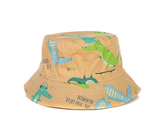 Kids Hat - Crocodile