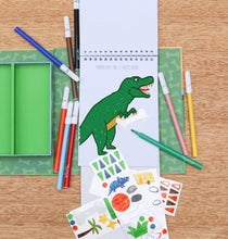 Load image into Gallery viewer, Colouring Set - Dinosaur