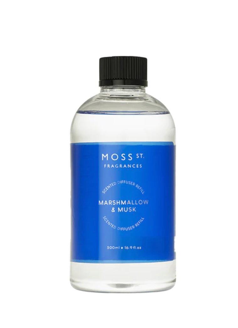 Marshmallow & Musk Diffuser Refill 500ml