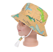 Load image into Gallery viewer, Kids Hat - Crocodile