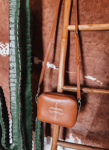 Western Stitch Crossbody Bag