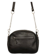 Load image into Gallery viewer, Country Allure Stella Cowhide Leather Handbag -Black 092