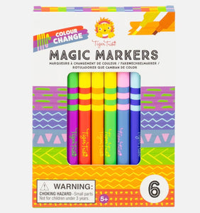 Colour Change Magic Markers