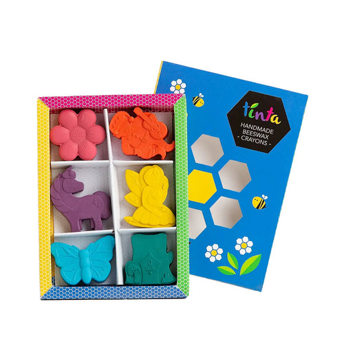 Tinta- Enchanted Forest Crayons