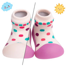 Load image into Gallery viewer, Big Toes - Original Polka Pink