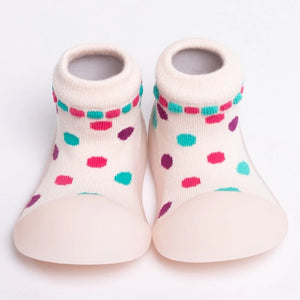 Big Toes - Original Polka Pink