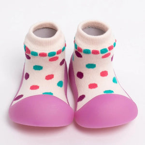 Big Toes - Original Polka Pink