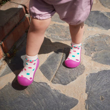 Load image into Gallery viewer, Big Toes - Original Polka Pink