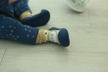 Load image into Gallery viewer, Big Toes - Owl Navy