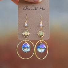 Load image into Gallery viewer, Bo and Ho - Golden Sunshine Earrings