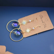 Load image into Gallery viewer, Bo and Ho - Golden Sunshine Earrings