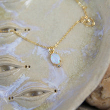 Load image into Gallery viewer, Bo and Ho - Gold Opal Necklace