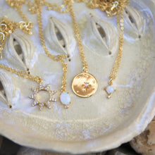 Load image into Gallery viewer, Bo and Ho - Opal Star Necklace