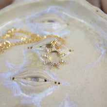 Load image into Gallery viewer, Bo and Ho - Gold Sun Necklace