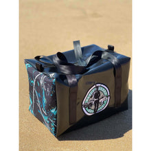 Load image into Gallery viewer, Teal Camo Heavy Duty Gear Bag