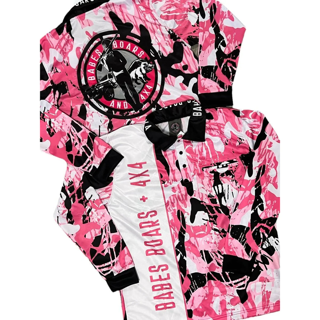 Blush Camo Jersey