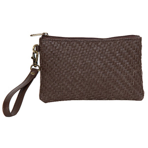 Handy Woven Clutch – TORONTO W