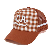 Load image into Gallery viewer, C.A Signature Exclusive Trucker Cap - Gingham