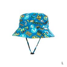 Load image into Gallery viewer, Out &amp; About Construction Hat 54cm 3-6y L