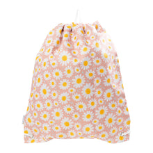 Load image into Gallery viewer, Out &amp; About Daisy Drawstring Bag