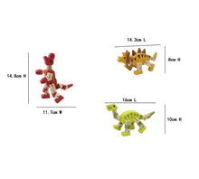 Load image into Gallery viewer, Wooden Flexi Dinosaurs