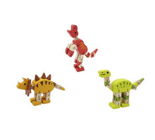 Load image into Gallery viewer, Wooden Flexi Dinosaurs
