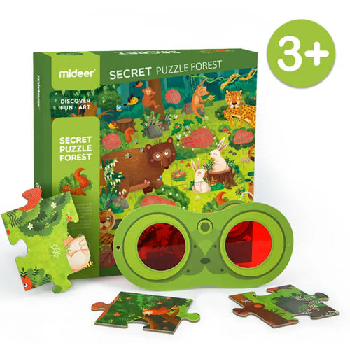 Secrect Puzzle-Forest