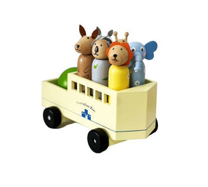 Animal Bowling Vehicle