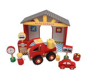 Auto Service Station Set