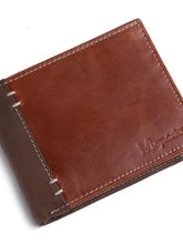 Load image into Gallery viewer, MS1 Genuine Cowhide Leather Mens Brown Sport Wallet