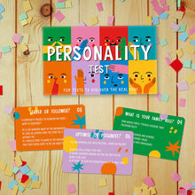 Load image into Gallery viewer, William Valentine Collection Personality Test Cards