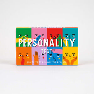William Valentine Collection Personality Test Cards