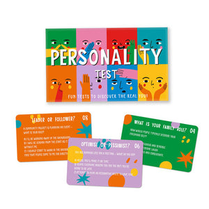 William Valentine Collection Personality Test Cards