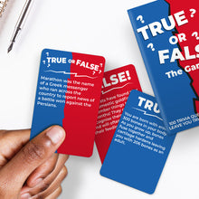 Load image into Gallery viewer, William Valentine Collection Gift Republic - True Or False Trivia Cards