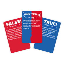 Load image into Gallery viewer, William Valentine Collection Gift Republic - True Or False Trivia Cards