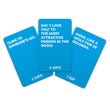 Load image into Gallery viewer, William Valentine Collection Don&#39;t Get Drunk Card Game