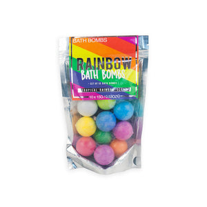 William Valentine Collection Rainbow Bath Bombs