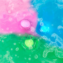 Load image into Gallery viewer, William Valentine Collection Rainbow Bath Bombs