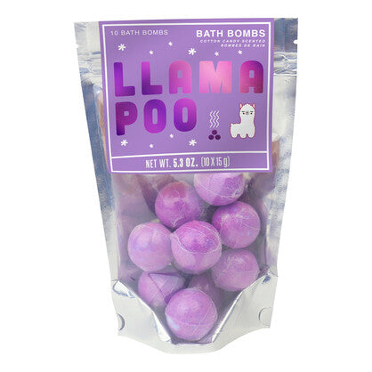 William Valentine Collection Llama Poo Bath Bombs