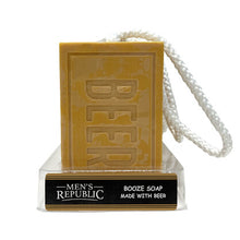 Load image into Gallery viewer, Men&#39;s Republic Men&#39;s Republic Grooming Booze Soap on a Rope