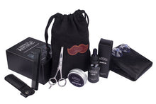 Load image into Gallery viewer, Men&#39;s Republic Men&#39;s Republic 6pc Beard Grooming Kit with Bag and Apron